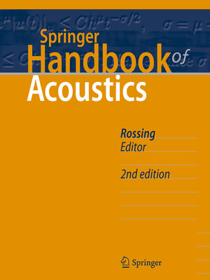 cover image of Springer Handbook of Acoustics